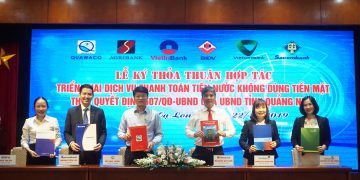 Triển khai dịch vụ thanh toán tiền nước không dùng tiền mặt