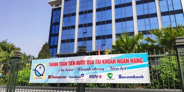 Thanh toán tiền nước qua ngân hàng: Thay đổi để thêm tiện ích