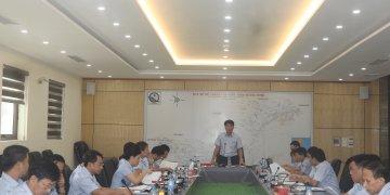 QUAWACO HỌP GIAO BAN THƯỜNG KỲ THÁNG 8/2019 VÀ BÀN PHƯƠNG HƯỚNG NHIỆM VỤ THÁNG 9/2019.