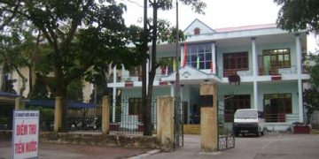 Xí nghiệp nước Móng Cái.