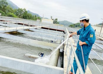 Cấp nước ổn định, an toàn trong mùa dịch