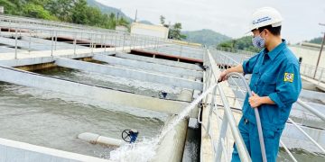 Cấp nước ổn định, an toàn trong mùa dịch