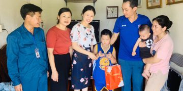 Công đoàn Công ty CP Nước sạch Quảng Ninh tổ chức nhiều hoạt động hưởng ứng tháng công nhân