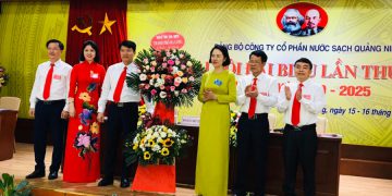 Đảng bộ Công ty cổ phần Nước sạch Quảng ninh tổ chức thành công đại hội đảng bộ lần thứ XVI (nhiệm kỳ 2020 – 2025)