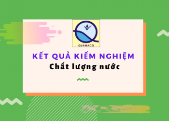 Kết quả kiểm nghiệm chất lượng nước Công ty CP Nước sạch Quảng Ninh ngày 20-06-2019