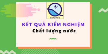 Kết quả kiểm nghiệm chất lượng nước Công ty CP Nước sạch Quảng Ninh ngày 20-06-2019