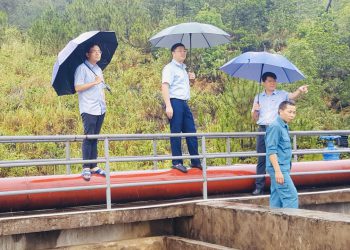 Công ty CP Nước sạch Quảng ninh tăng cường kiểm tra công tác cấp nước và an ninh nguồn nước.