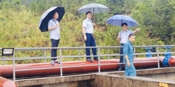 Công ty CP Nước sạch Quảng ninh tăng cường kiểm tra công tác cấp nước và an ninh nguồn nước.