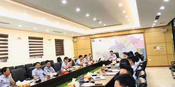 Công ty CP Nước sạch Quảng ninh tổ chức hội nghị giao ban công tác sản xuất kinh doanh tháng 6/2020