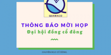 Thông báo về việc mời họp Đại hội đồng cổ đông thường niên năm 2020