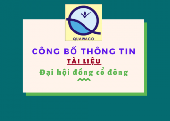 Công bố thông tin: Tài liệu Đại hội đồng cổ đông thường niên năm 2020