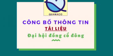 Công bố thông tin: Tài liệu Đại hội đồng cổ đông thường niên năm 2020