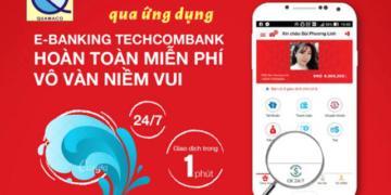 Công ty CP Nước sạch Quảng Ninh xin gửi tới Quý khách hàng hướng dẫn thanh toán tiền nước trên Smartphone qua tài khoản ngân hàng Techcombank.