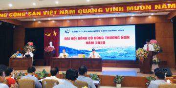 Công ty Cổ phần Nước sạch Quảng Ninh tổ chức thành công Đại hội đồng Cổ đông thường niên năm 2020