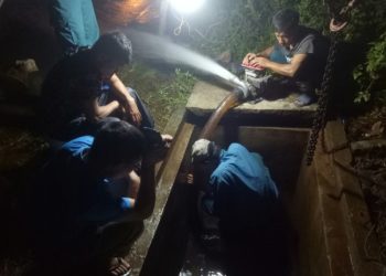 Công ty cổ phần Nước sạch Quảng Ninh khắc phục kịp thời phản ánh của khách hàng tại khu Đường Ngang, phường Minh Thành – TX Quảng Yên