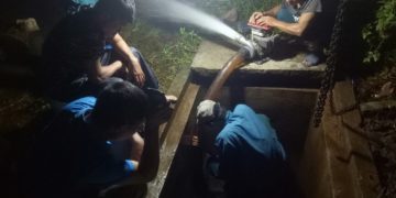 Công ty cổ phần Nước sạch Quảng Ninh khắc phục kịp thời phản ánh của khách hàng tại khu Đường Ngang, phường Minh Thành – TX Quảng Yên