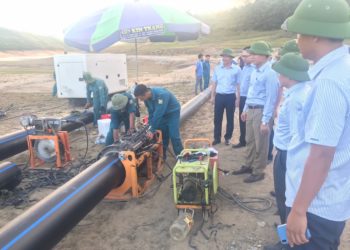 Quawaco – triển khai đồng bộ các giải pháp đảm bảo duy trì cấp nước khu vực Bãi Cháy