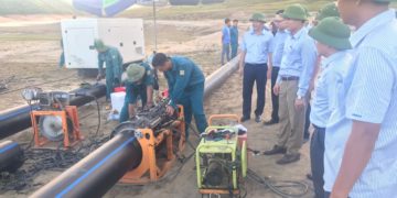 Quawaco – triển khai đồng bộ các giải pháp đảm bảo duy trì cấp nước khu vực Bãi Cháy