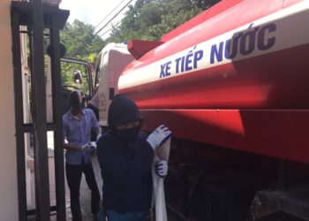 Quawaco – triển khai đồng bộ các giải pháp đảm bảo duy trì cấp nước khu vực Bãi Cháy