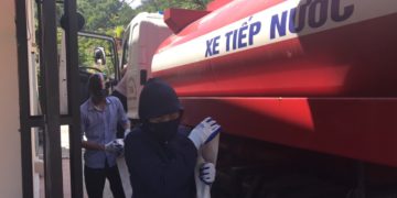 Quawaco – triển khai đồng bộ các giải pháp đảm bảo duy trì cấp nước khu vực Bãi Cháy