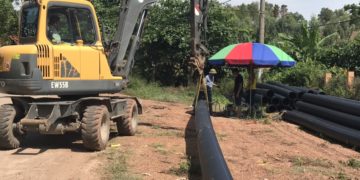 Quawaco triển khai giải pháp cấp nước phục vụ khách hàng khu vực thị xã Quảng Yên trong điều kiện hạn hán