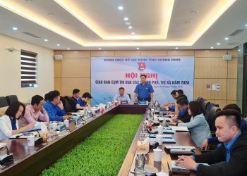 Thành đoàn Hạ Long tổ chức Hội nghị giao ban cụm thi đua các thành phố, thị xã năm 2020