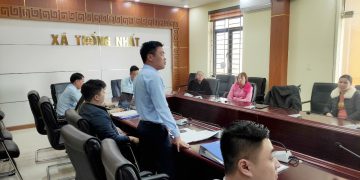 Ngày 04/12/2020, Công ty tổ chức họp xin ý kiến của UBND xã Thống Nhất và các hộ dân về đồ án quy hoạch nâng công suất NMN Hoành Bồ.