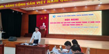 Hội nghị giao ban công tác sản xuất kinh doanh tháng 12 năm 2020 Khối văn phòng công ty