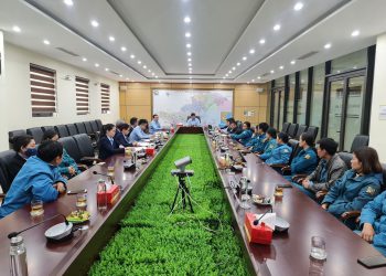 Quawaco triển khai thử nghiệm thay đổi mô hình quản lý, sơ đồ tổ chức, chức năng nhiệm vụ công nhân viên Trạm quản lý cấp nước.