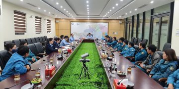 Quawaco triển khai thử nghiệm thay đổi mô hình quản lý, sơ đồ tổ chức, chức năng nhiệm vụ công nhân viên Trạm quản lý cấp nước.