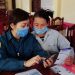 Xí nghiệp Nước Đông Triều – Công ty CP nước sạch Quảng Ninh tổ chức tiếp nhận, hướng dẫn thủ tục hồ sơ đăng ký lắp đặt nước sạch và các tiện ích trong dịch vụ chăm sóc khách hàng cho 210 hộ dân ở thôn Phúc Đa, xã Tân Việt, thị xã Đông Triều.