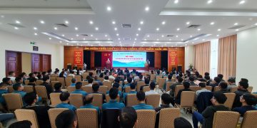 Công ty CP nước sạch Quảng Ninh tổ chức Hội thảo giới thiệu sản phẩm và đào tạo kỹ năng hàn ống HDPE do Công ty TNHH nhựa Châu Âu Xanh giảng dạy.