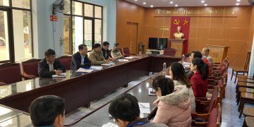 Sáng ngày 17/12/2020, Quawaco làm việc tại UBND xã Sơn Dương, Hoành Bồ về việc lắp đặt đồng hồ khách hàng và phát triển tuyến mạng tại xã.