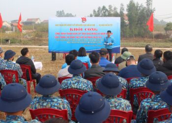 Đoàn Thanh niên công ty phát huy tinh thần xung kích, tình nguyện, vì cuộc sống cộng đồng của tuổi trẻ.