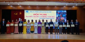 Công ty CP Nước sạch Quảng Ninh tổ chức chương trình Hội nghị đại biểu người lao động năm 2021.