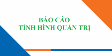 Báo cáo tình hình quản trị Công ty CP Nước sạch Quảng Ninh 2020