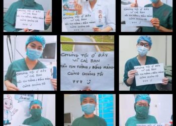 Hãy chung tay cùng ngành y tế Quảng Ninh chống covid 19.