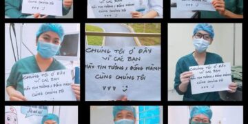 Hãy chung tay cùng ngành y tế Quảng Ninh chống covid 19.