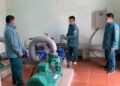 XNN Vân Đồn tổ chức tập huấn cấp nước sẵn sàng ứng phó với dịch bệnh Covid 19