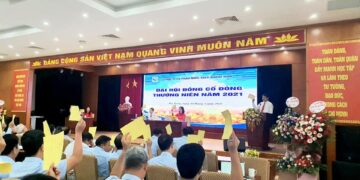 Nghị quyết Đại hội đồng cổ đông thường niên năm 2021 của Công ty cổ phần nước sạch Quảng Ninh.