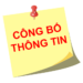 Công bố thông tin kiện toàn chức danh Tổng giám đốc, Phó Tổng giám đốc Công ty.