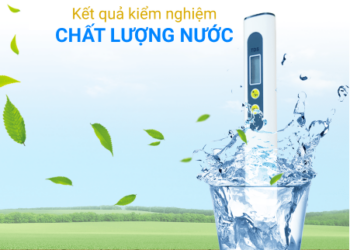 Kết quả kiểm nghiệm chất lượng nước Quý 1 – 2 năm 2021 của Công ty cổ phần Nước sạch Quảng Ninh.