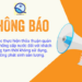 Thông báo: Về việc thực hiện thỏa thuận quản lý hệ thống cấp nước đối với khách hàng tạm thời không sử dụng, không phát sinh sản lượng.