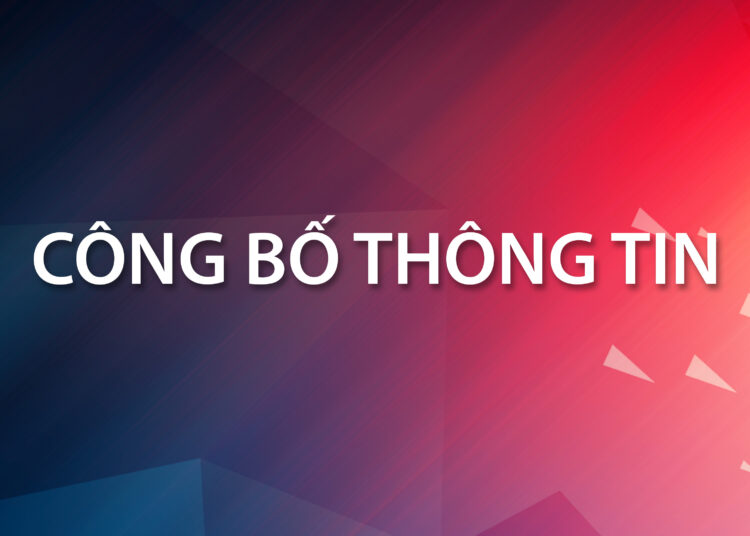 Quawaco công bố thông tin V/v gia hạn thời gian tổ chức Đại hội đồng cổ đông thường niên năm 2022