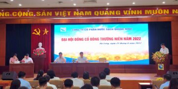 Công ty Cổ phần Nước sạch Quảng Ninh công bố thông tin biên bản và Nghị quyết Đại hội đồng cổ đông thường niên năm 2022.