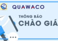 Thư mời chào giá dịch vụ thu gom, hút và vận chuyển, xử lý bùn thải phát sinh tại các nhà máy nước.