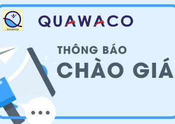 Thư mời chào giá dịch vụ thu gom, hút và vận chuyển, xử lý bùn thải phát sinh tại các nhà máy nước.