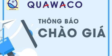 Thư mời chào giá dịch vụ thu gom, hút và vận chuyển, xử lý bùn thải phát sinh tại các nhà máy nước.